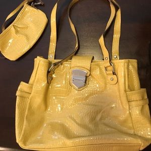 Liz Claiborne Purse with matching Coin Bag